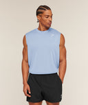 Washed Pastels Tank oversized fit Steady Purple/Wash