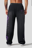 2012 - NARUTO ARTWORK SWEATS BLACK/PURPLE