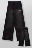 2012 - NARUTO ARTWORK SWEATS BLACK/RED