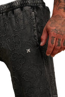 2109 - NARUTO CLOUD SWEATS GRAY