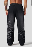 2012 - NARUTO ARTWORK SWEATS BLACK/WHITE