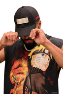 9049 - NARUTO FOREHEAD PROTECTOR HATS BLACK