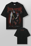 4319 - NARUTO ARTWORK TEES BLACK/RED/WHITE