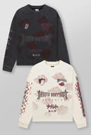 8073 - NARUTO LONGSLEEVES OF BLACK