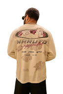 8073 - NARUTO LONGSLEEVES OF WHITE