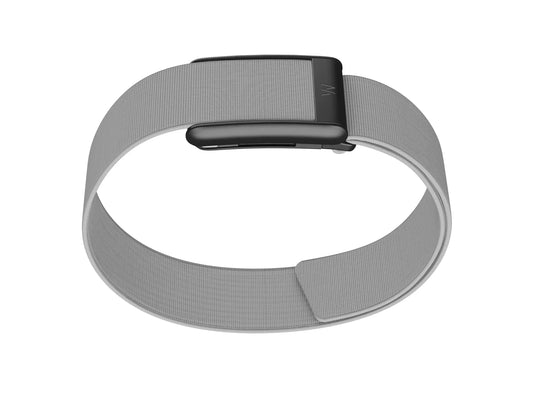 Whoop 5.0 Coreknit Ash Grey Bicep Band (12 Month Peak Subscription Included)