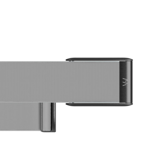 Whoop 5.0 Coreknit Ash Grey Bicep Band (12 Month Peak Subscription Included)