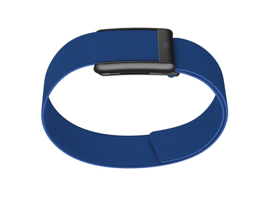 Whoop 5.0 Coreknit Royal Blue Bicep Band (12 Month Peak Subscription Included)