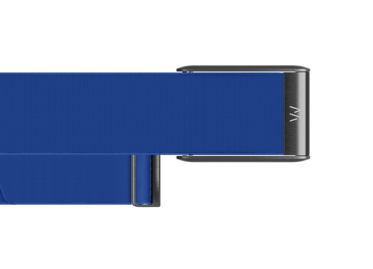 Whoop 5.0 Coreknit Royal Blue Bicep Band (12 Month Peak Subscription Included)
