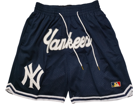 Just Don-New York Yankees shorts