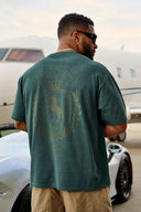 4268 - Old Money Tees Magical Forest Wash
