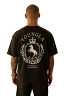 4268 - Old Money Tees Black Wash
