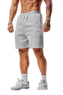 1049 - Comfy Collection - Shorts Heather Grey
