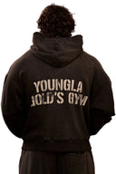 5226 - Gold's Iron Legacy Layered Zip-Ups Black