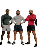8062 - Warrior Compression Hoodies Red