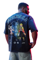 4266 - Demon Slayer: Kimetsu no Yaiba - Character Tees Swordsmen Duo