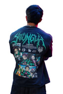 4297 - Demon Slayer: Kimetsu no Yaiba - Anime Tees Protagonists