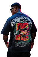4297 - Demon Slayer: Kimetsu no Yaiba - Anime Tees Hinokami Kagura