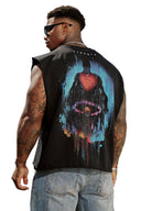 3004 - Superman Cut-Offs The Painting
