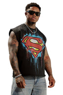 3004 - Superman Cut-Offs The Painting