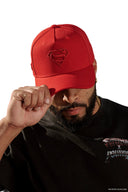 9092 - Superman Shield Hats Red