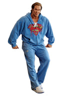 5011 - Superman Drip Zip-Ups Blue Wash