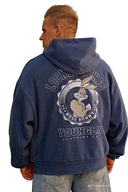 5114 - Looney Tunes Embroidered Hoodies Pump Bunny