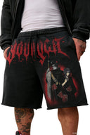 1002 - Naruto Sweat Shorts Itachi & Kisame