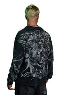 8002 - Batman Comic Longsleeves Black
