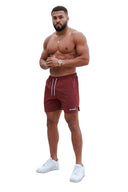 131 The Finest Shorts Burgundy