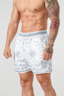 132 Infamous Bandana Shorts Grey