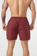 131 The Finest Shorts Burgundy