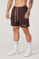 134 Game-Time Shorts Chocolate