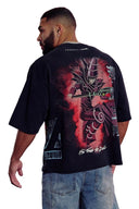 4123 - Yu-Gi-Oh!® Tees Yugi Dark Magician
