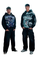 5008 - Yu-Gi-Oh!® Hoodies Kaiba's Blue Eyes