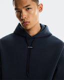 Focus Tech Hoodie Navy