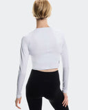 Studio Long-T Crop White