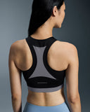 Train 2-in-1 Crop Black