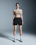 3" Performance 2/1 Shorts Black