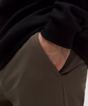 ABC Classic-Fit Trouser 32L Warpstreme Olive Brown - Unmatched Kicks-LULULEMON