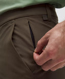 ABC Classic-Fit Trouser 32L Warpstreme Olive Brown - Unmatched Kicks-LULULEMON