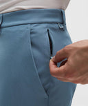 ABC Classic-Fit Trouser 32L Warpstreme Steel Blue - Unmatched Kicks-LULULEMON