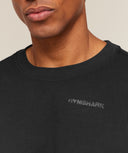 Accent Boxy T-Shirt boxy fit Black - Unmatched Kicks-GYMSHARK
