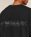 Accent Boxy T-Shirt boxy fit Black - Unmatched Kicks-GYMSHARK