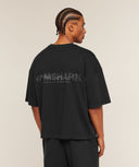 Accent Boxy T-Shirt boxy fit Black - Unmatched Kicks-GYMSHARK