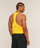 Accent Tank boxy fit Athletic Yellow - Unmatched Kicks-GYMSHARK