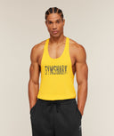 Accent Tank boxy fit Athletic Yellow - Unmatched Kicks-GYMSHARK