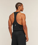 Accent Tank boxy fit Black - Unmatched Kicks-GYMSHARK