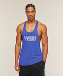 Accent Tank boxy fit Force Blue - Unmatched Kicks-GYMSHARK