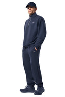 Accolade 1/4 Zip Pullover Navy - Unmatched Kicks - ALO